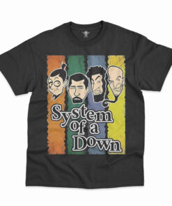 SOAD Classic T-shirt DL SOAD2DDLB1805 (40)