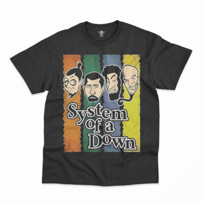 SOAD Classic T-shirt DL SOAD2DDLB1805 (40)