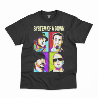 SOAD Classic T-shirt DL SOAD2DDLB1805 (42)