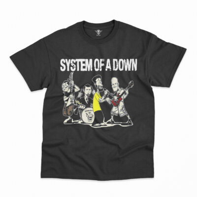 SOAD Classic T-shirt DL SOAD2DDLB1805 (43)