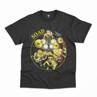 SOAD Classic T-shirt DL SOAD2DDLB1805 (44)