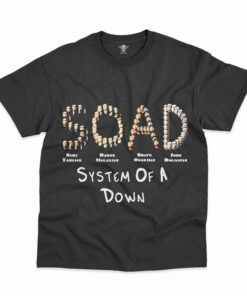 SOAD Classic T-shirt DL SOAD2DDLB1805 (7)