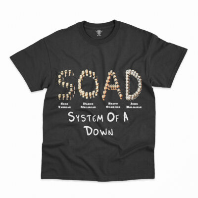 SOAD Classic T-shirt DL SOAD2DDLB1805 (7)