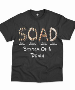 SOAD Classic T-shirt DL SOAD2DDLB2305 (15)