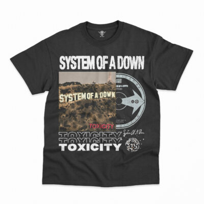 SOAD Classic T-shirt DL SOAD2DDLB2305 (2)