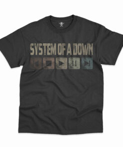 SOAD Classic T-shirt DL SOAD2DDLB2305 (6)