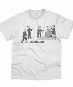 SOAD Classic T-shirt DL SOAD2DDLW1805 (10)