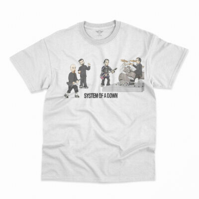 SOAD Classic T-shirt DL SOAD2DDLW1805 (10)