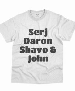 SOAD Classic T-shirt DL SOAD2DDLW1805 (8)