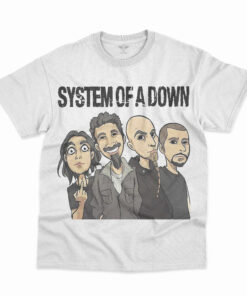 SOAD Classic T-shirt DL SOAD2DDLW1805 (9)