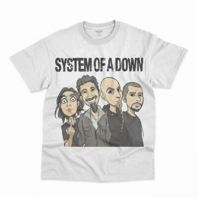 SOAD Classic T-shirt DL SOAD2DDLW1805 (9)