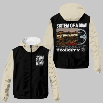 SOAD Windbreaker DL SOADWBRDL131125 (3)