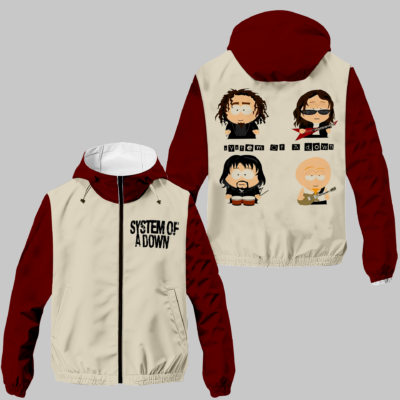 SOAD Windbreaker DL SOADWBRDL131125 (7)