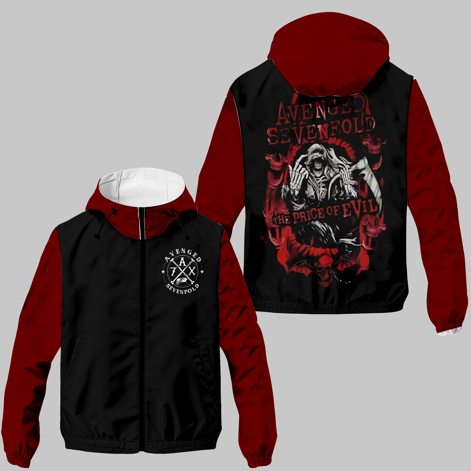 A7X Windbreaker NA A7XWBRNA230126 (3)