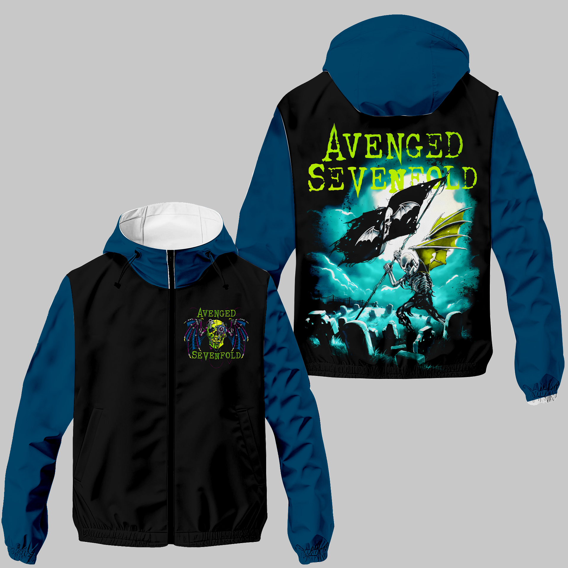 A7X Windbreaker NA A7XWBRNA230126 (4)