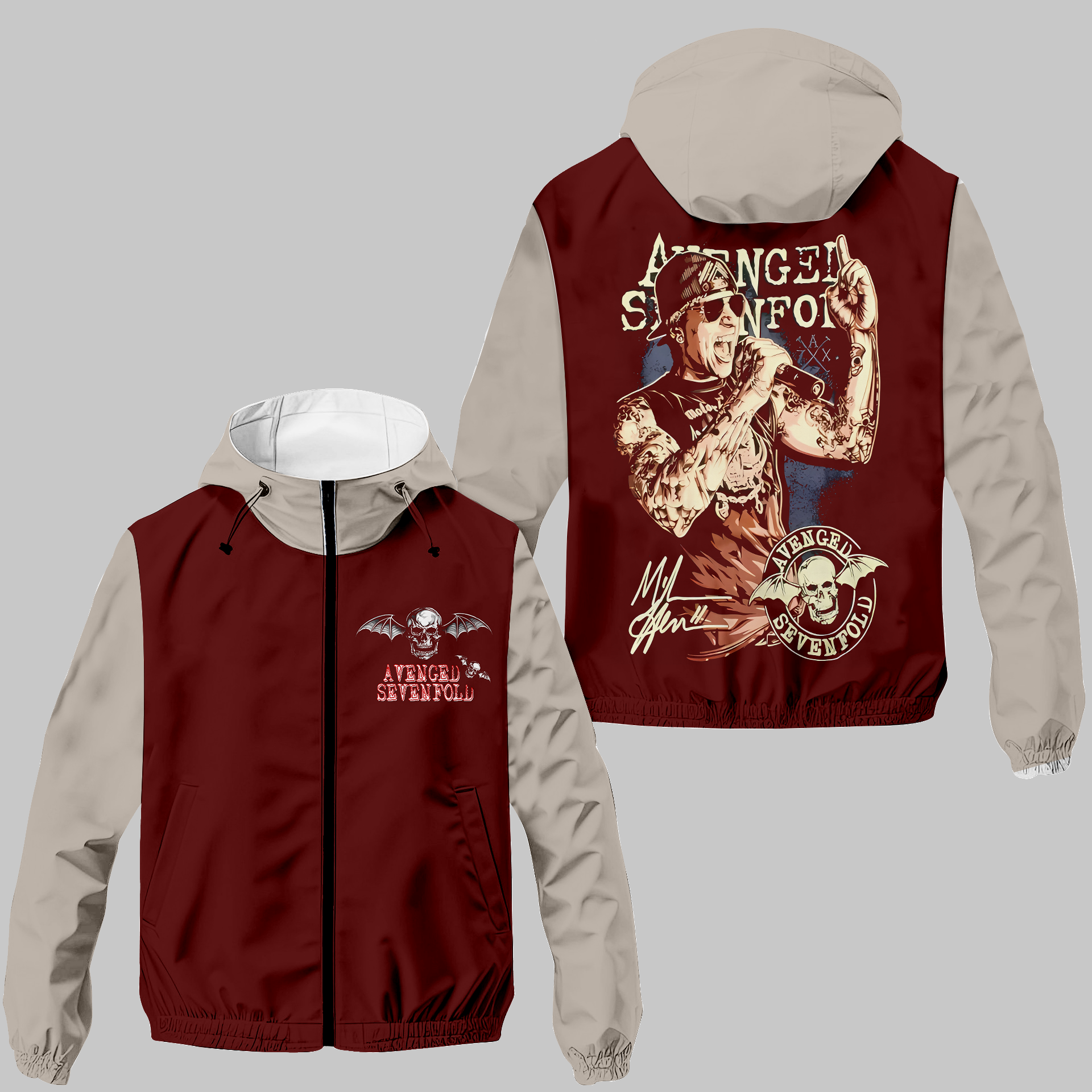 A7X Windbreaker NA A7XWBRNA230126 (6)