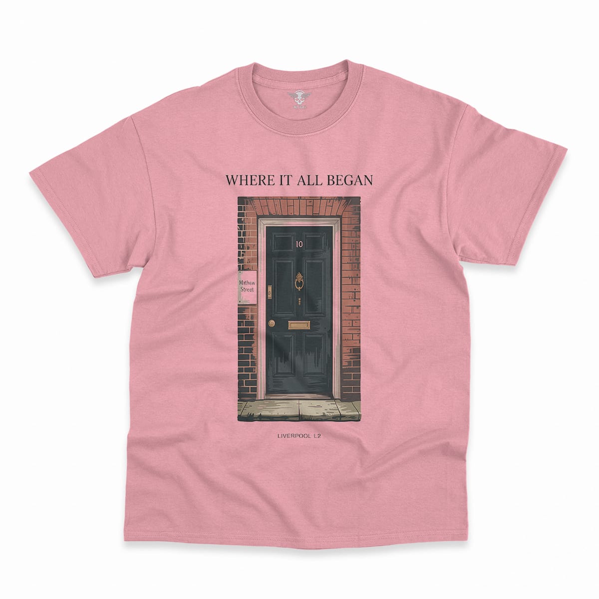 10 Mathew Street — Where It All Began Liverpool L2 Tee