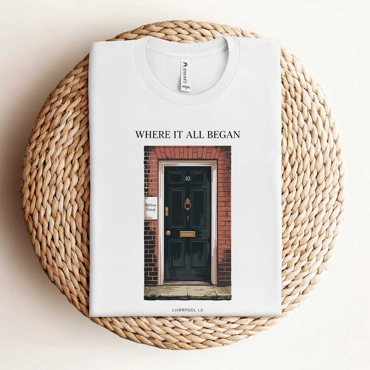 10 Mathew Street — Where It All Began Liverpool L2 Tee