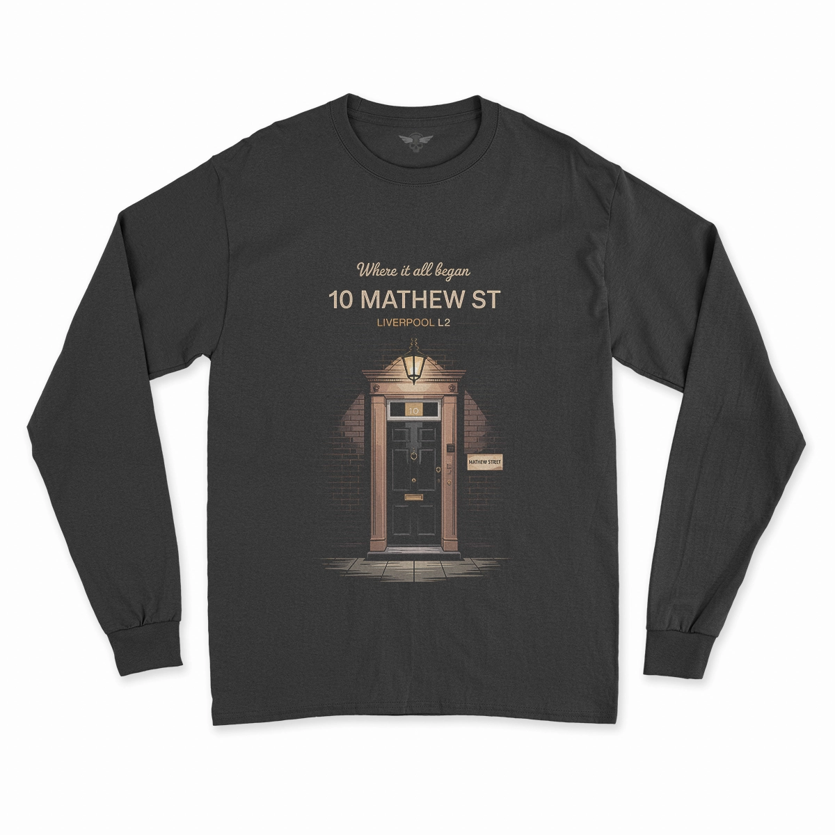 10 Mathew Street — Where It All Began Liverpool L2 Tee