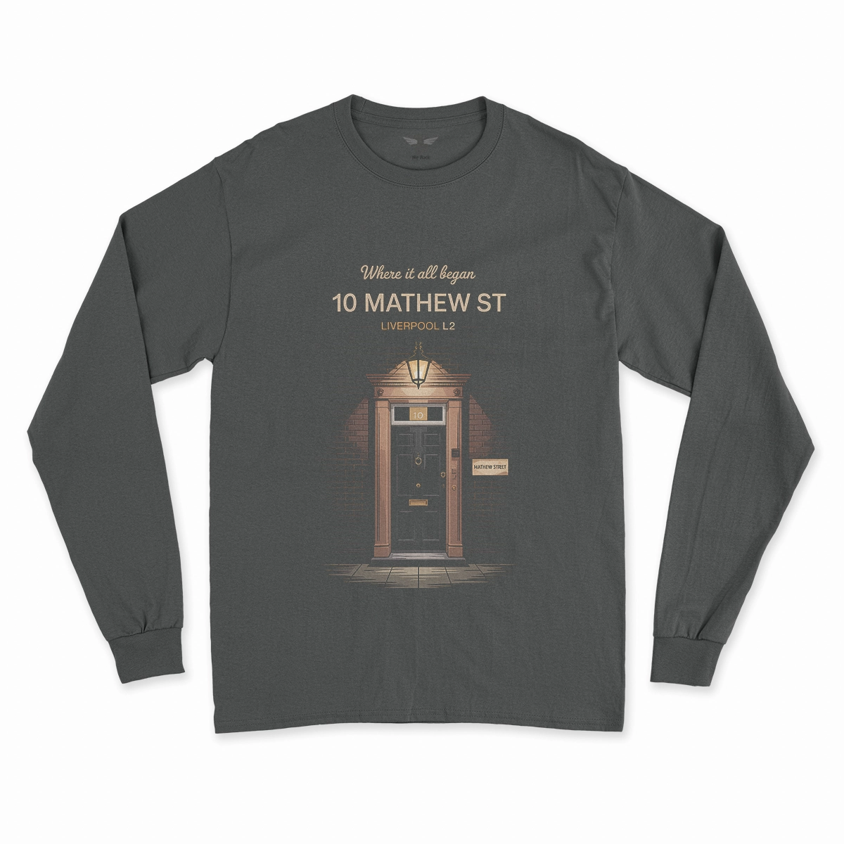 10 Mathew Street — Where It All Began Liverpool L2 Tee