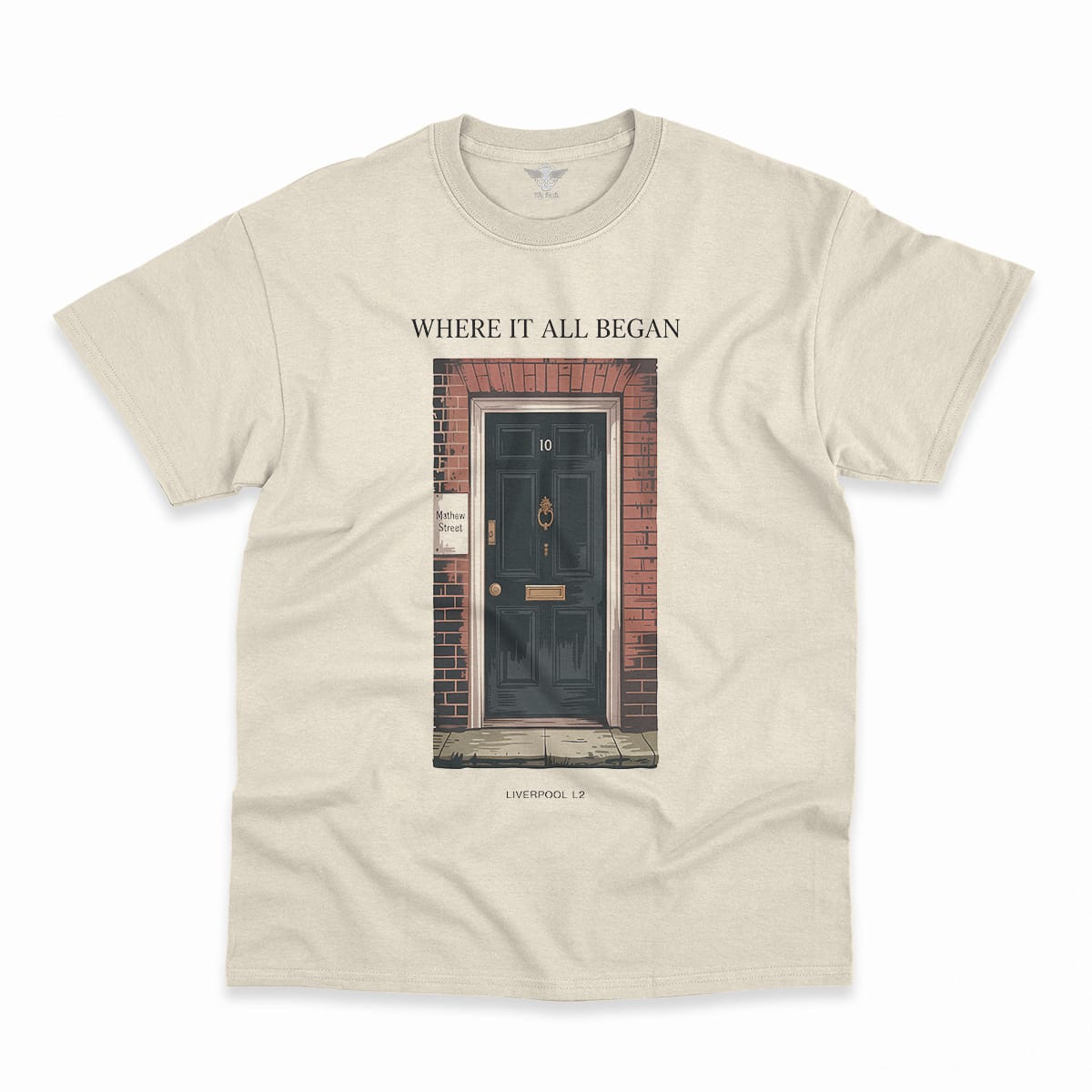 10 Mathew Street — Where It All Began Liverpool L2 Tee