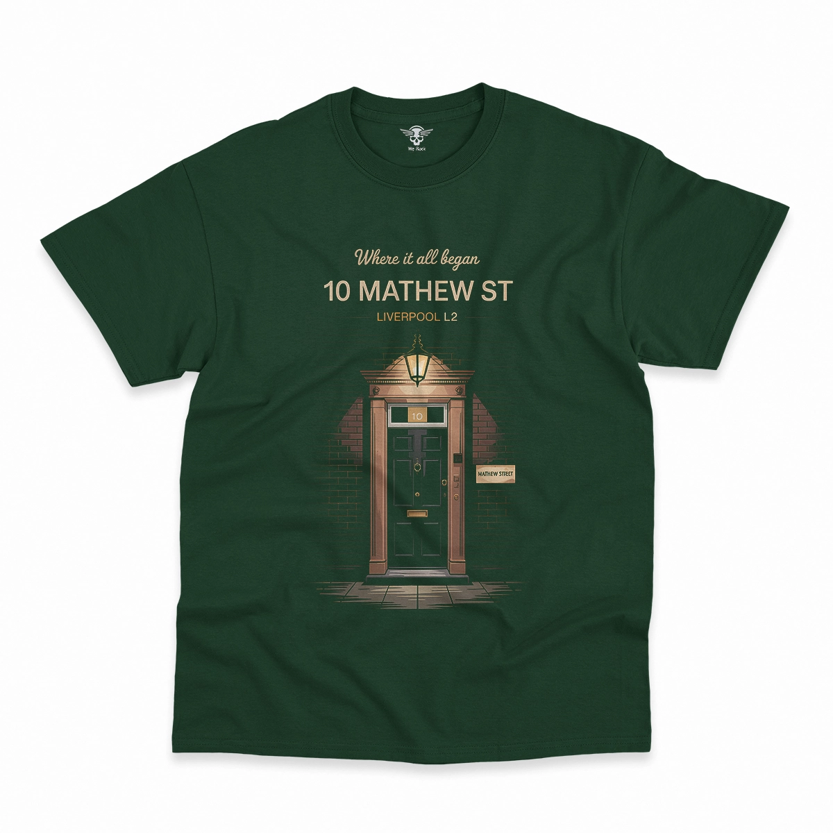 10 Mathew Street — Where It All Began Liverpool L2 Tee