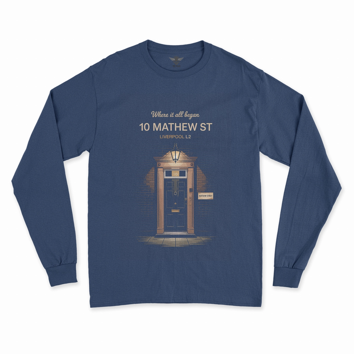 10 Mathew Street — Where It All Began Liverpool L2 Tee