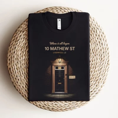 10 Mathew Street — Where It All Began Liverpool L2 Tee