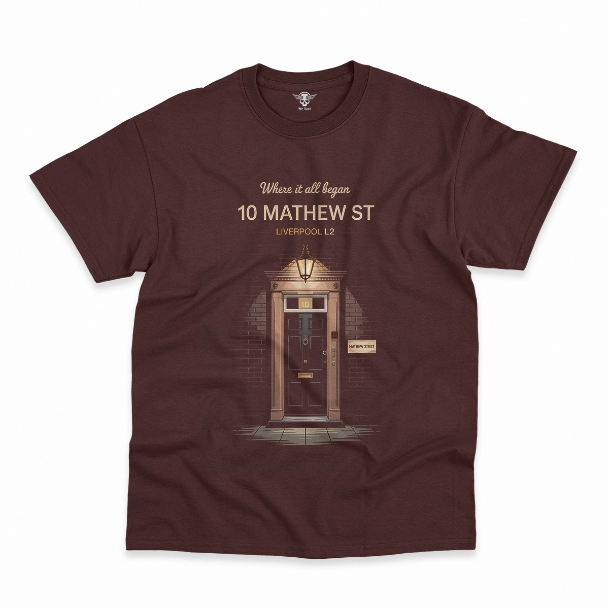 10 Mathew Street — Where It All Began Liverpool L2 Tee