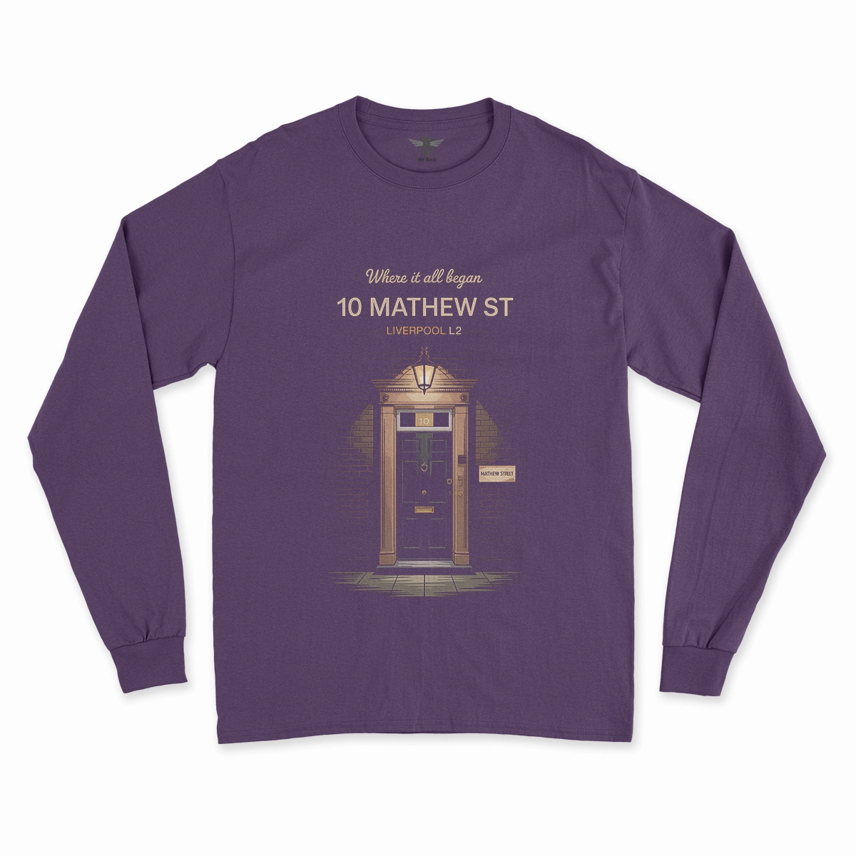 10 Mathew Street — Where It All Began Liverpool L2 Tee