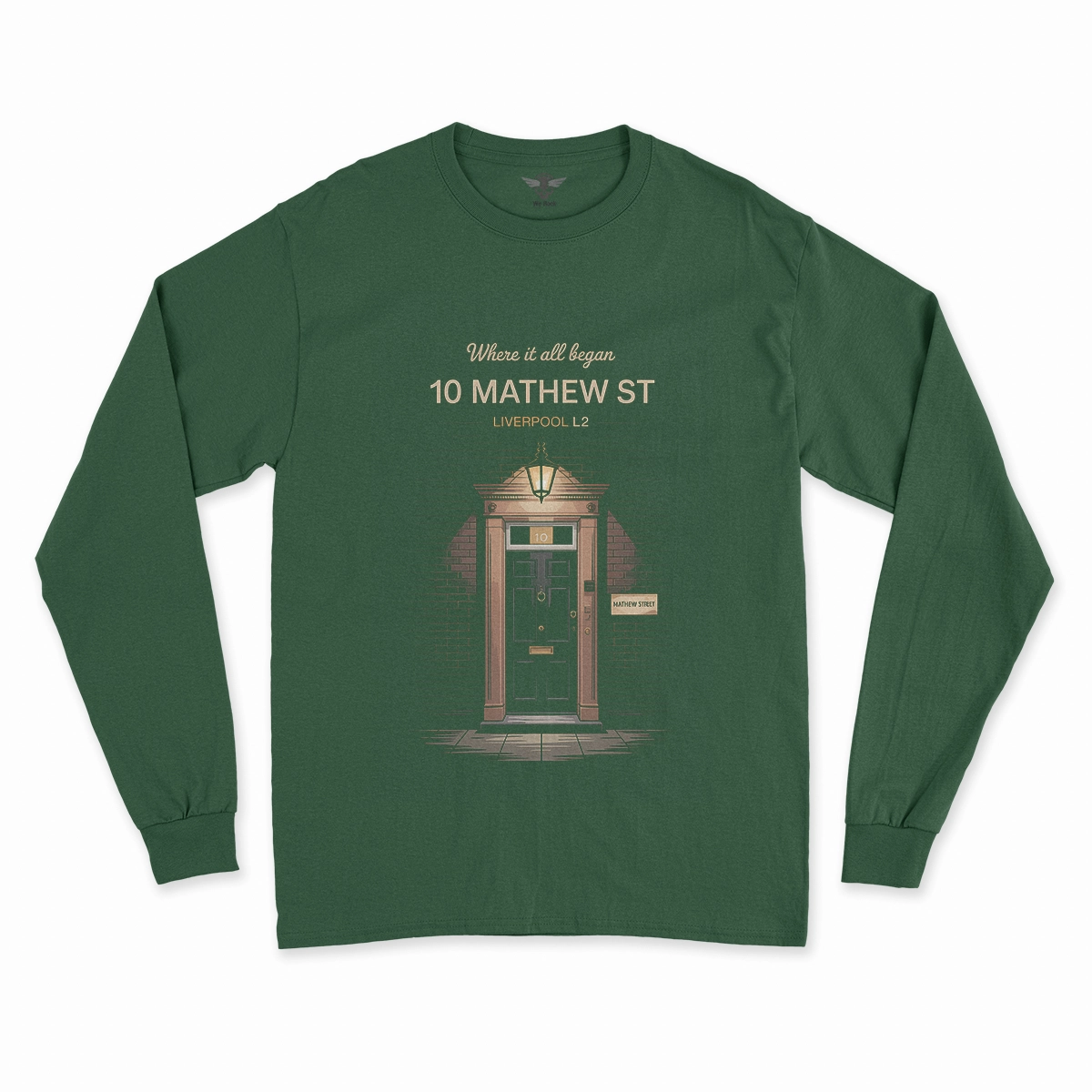 10 Mathew Street — Where It All Began Liverpool L2 Tee