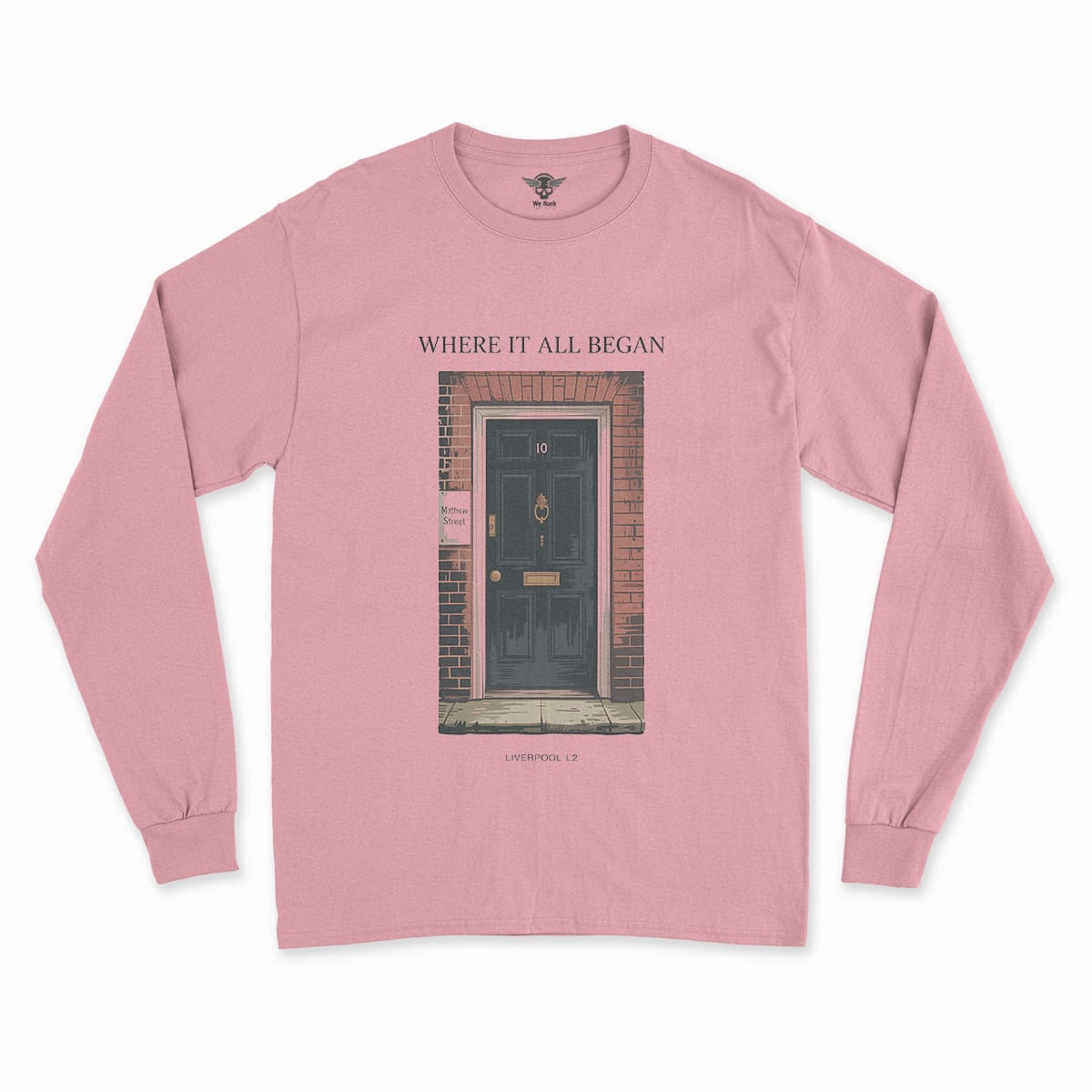 10 Mathew Street — Where It All Began Liverpool L2 Tee