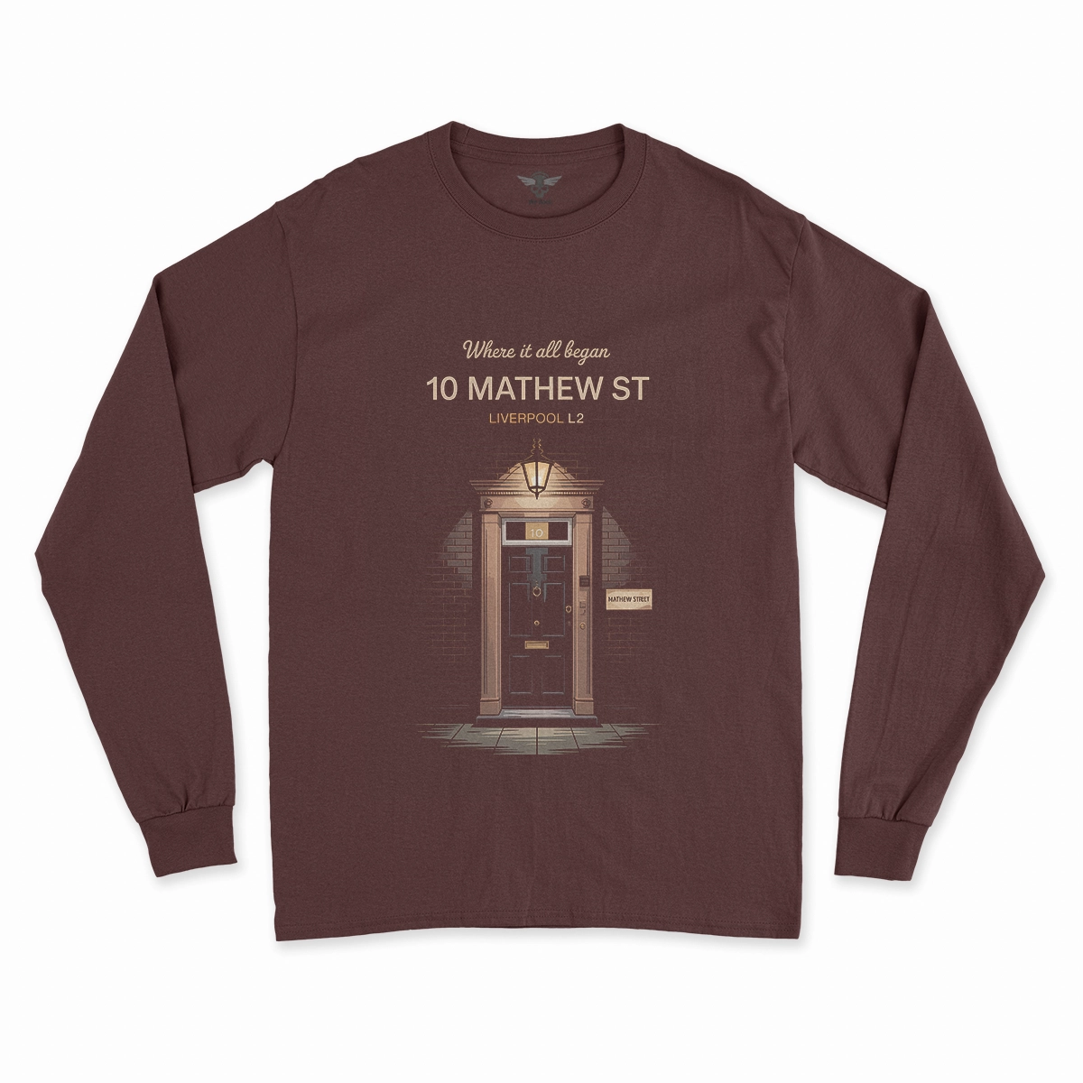 10 Mathew Street — Where It All Began Liverpool L2 Tee