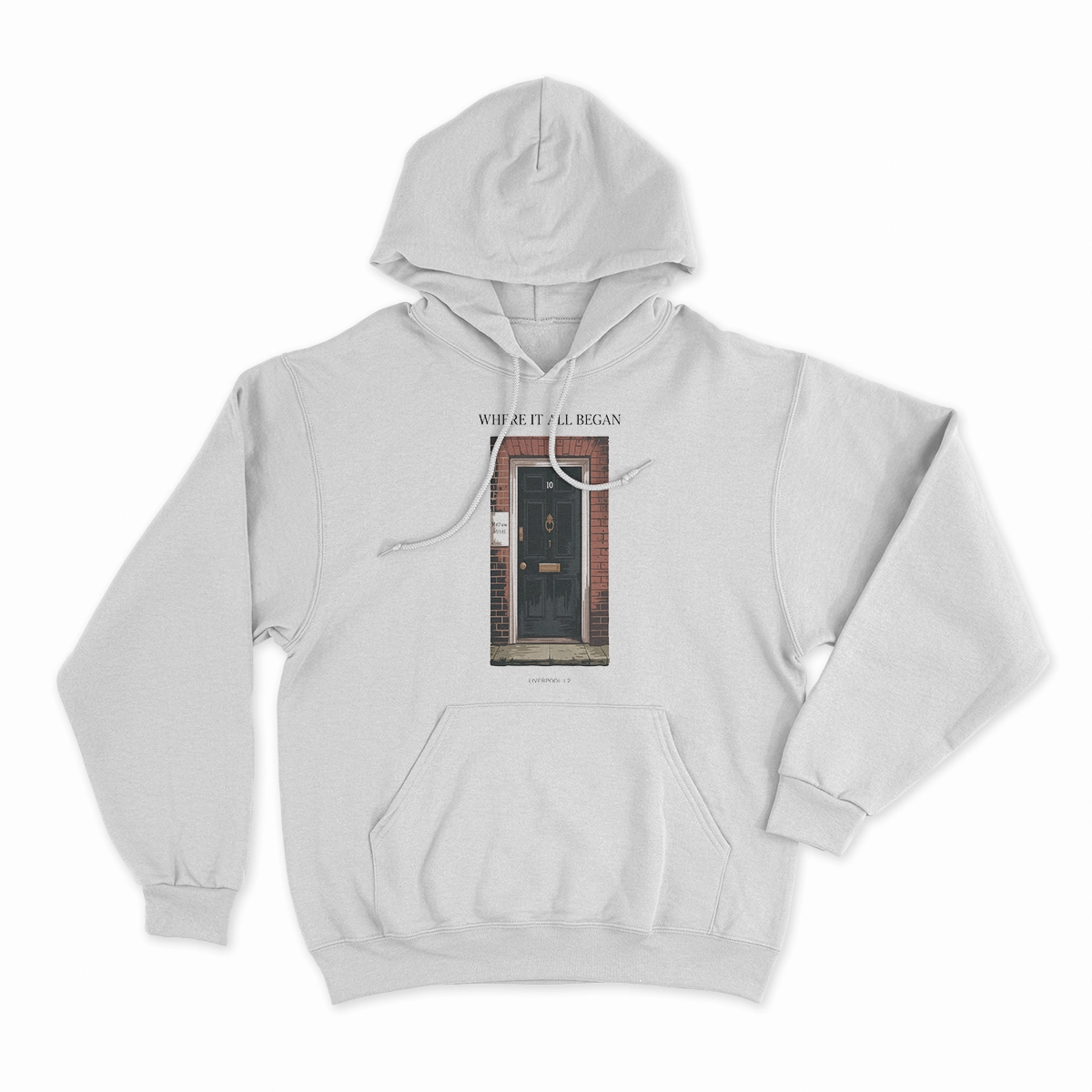 10 Mathew Street — Where It All Began Liverpool L2 Tee