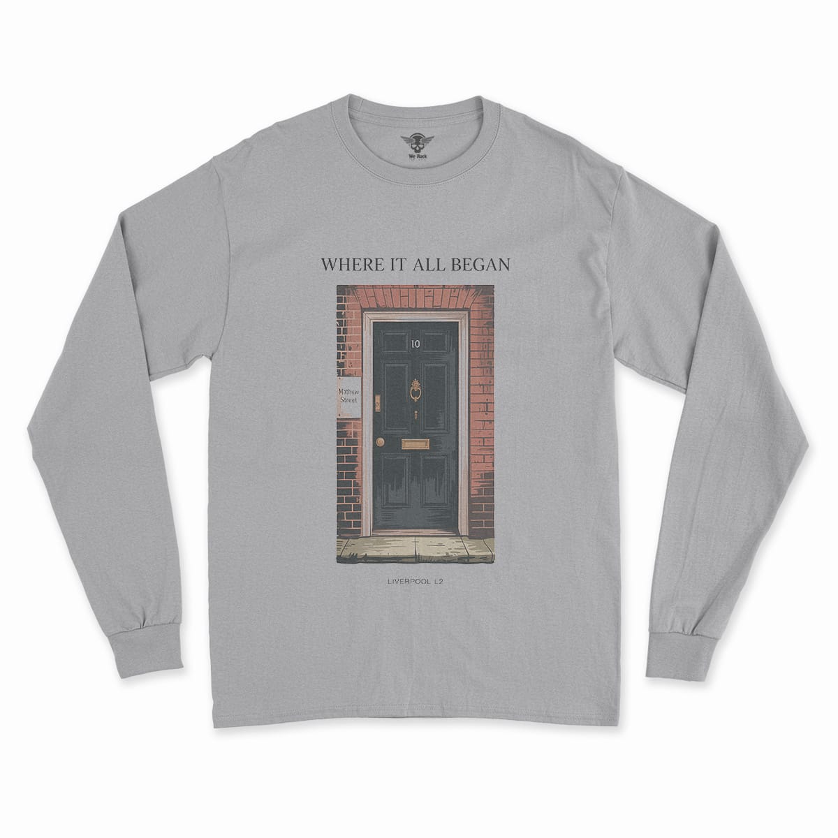 10 Mathew Street — Where It All Began Liverpool L2 Tee