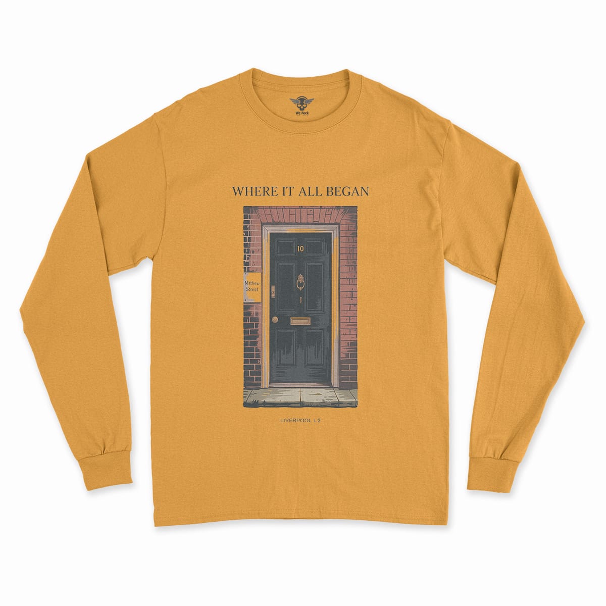 10 Mathew Street — Where It All Began Liverpool L2 Tee