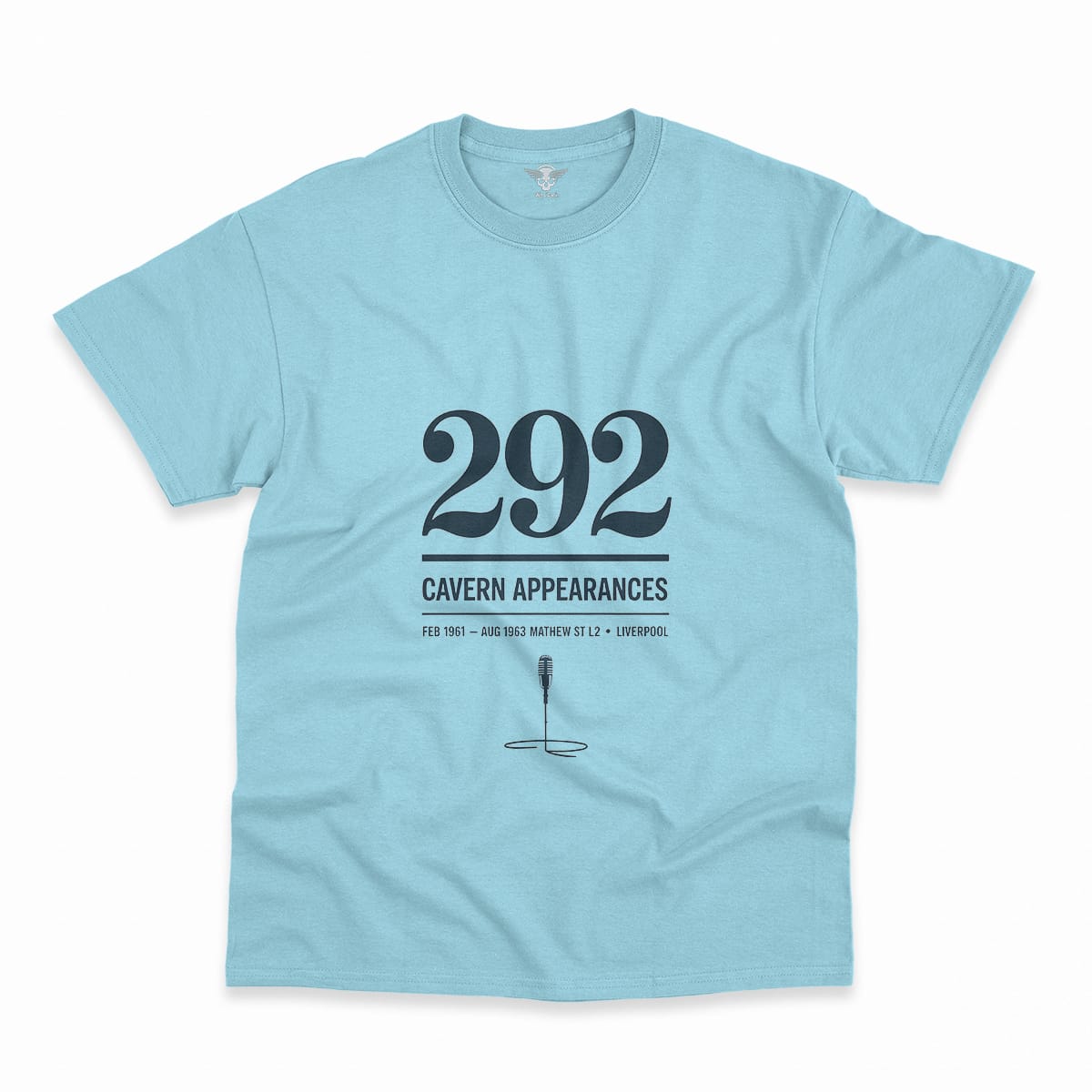 292 Nights Underground — Liverpool Rock Heritage Tee — Scholar Edition