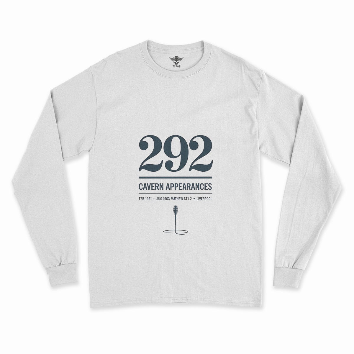 292 Nights Underground — Liverpool Rock Heritage Tee — Scholar Edition