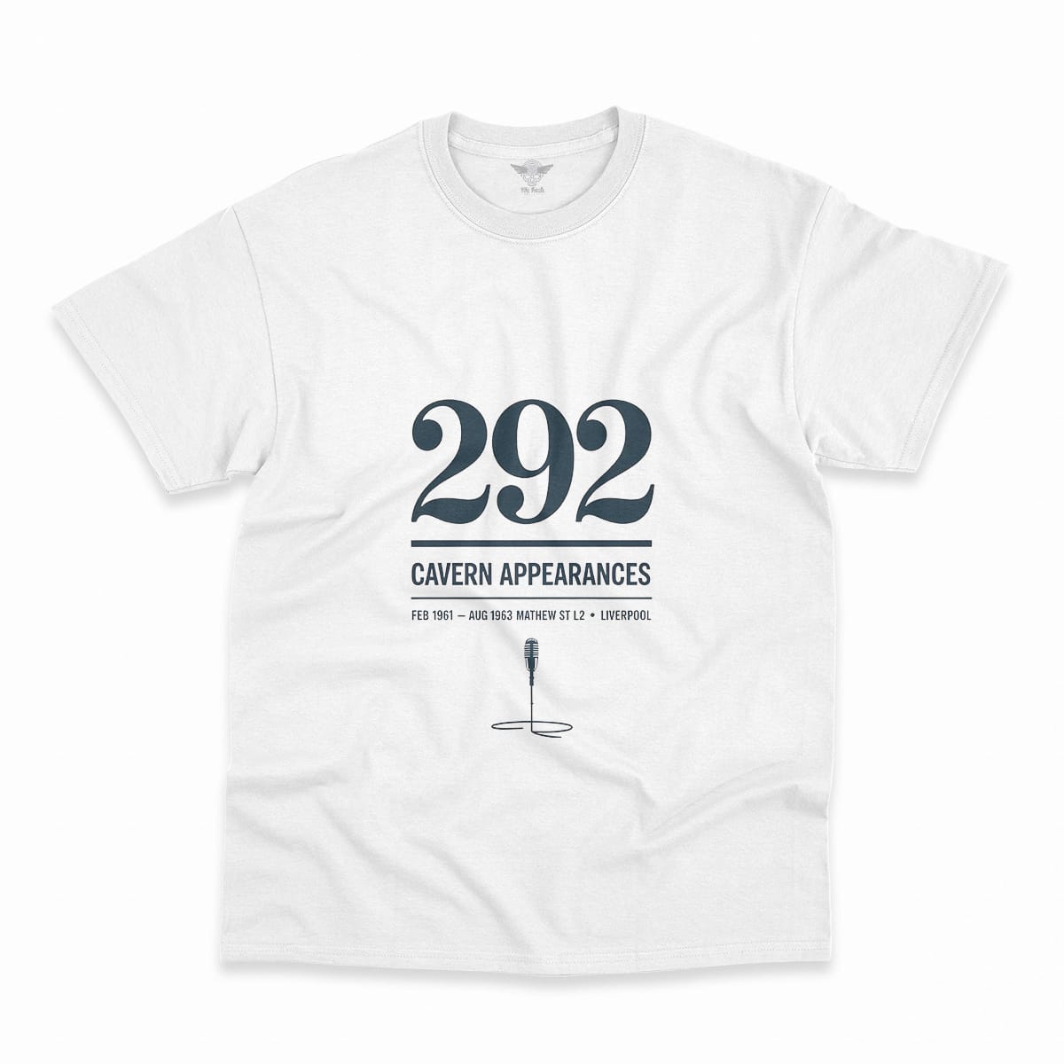 292 Nights Underground — Liverpool Rock Heritage Tee — Scholar Edition