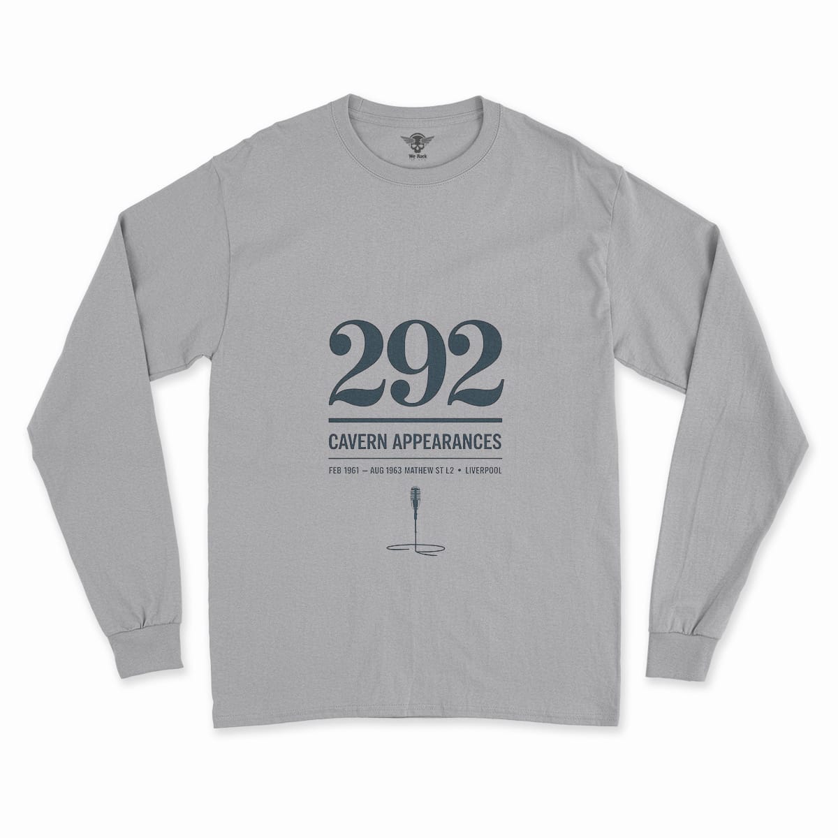 292 Nights Underground — Liverpool Rock Heritage Tee — Scholar Edition