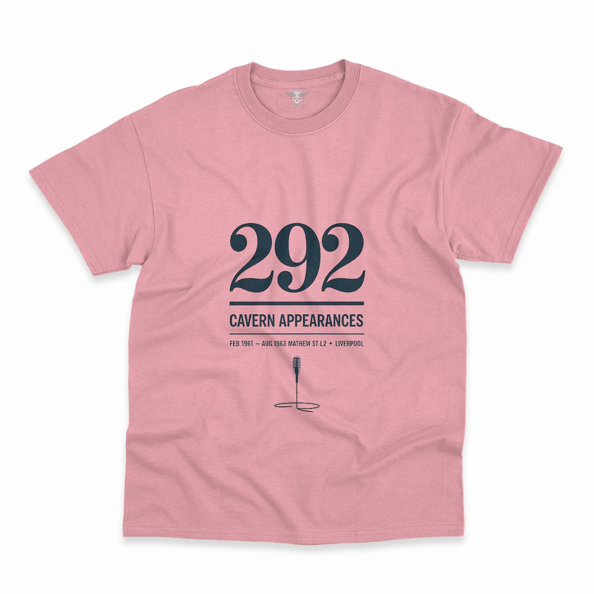 292 Nights Underground — Liverpool Rock Heritage Tee — Scholar Edition