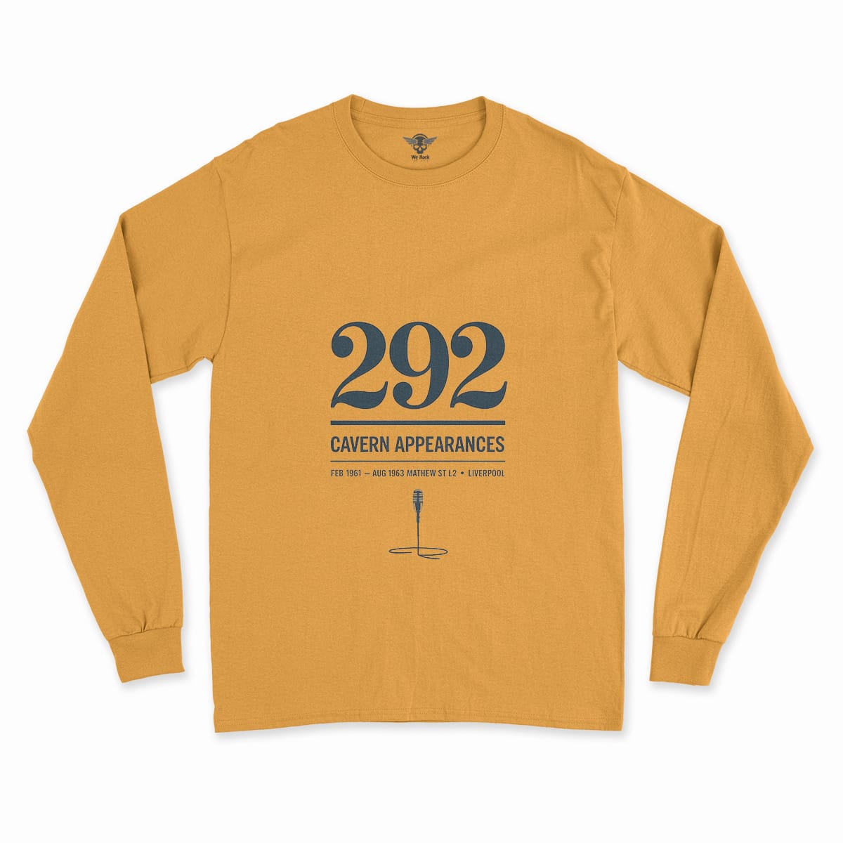 292 Nights Underground — Liverpool Rock Heritage Tee — Scholar Edition