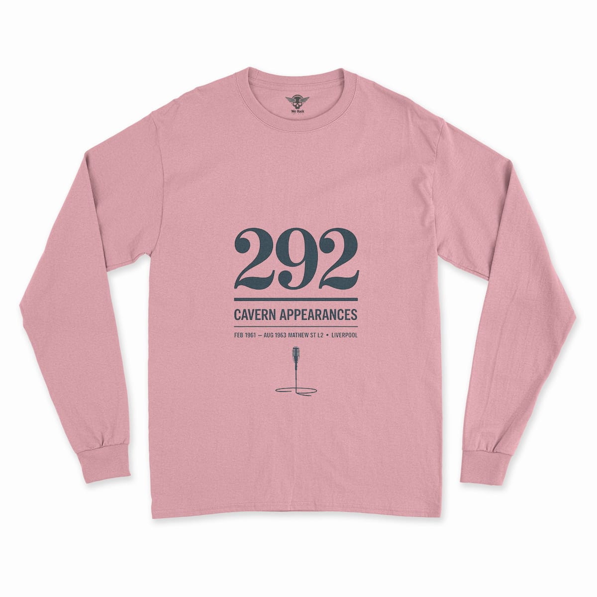 292 Nights Underground — Liverpool Rock Heritage Tee — Scholar Edition