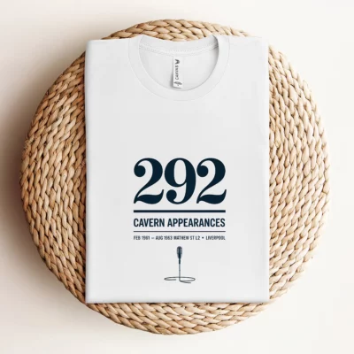 292 Nights Underground — Liverpool Rock Heritage Tee — Scholar Edition