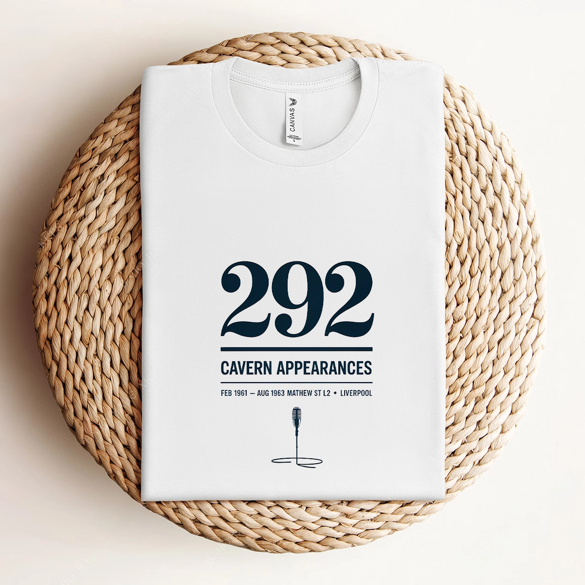 292 Nights Underground — Liverpool Rock Heritage Tee — Scholar Edition