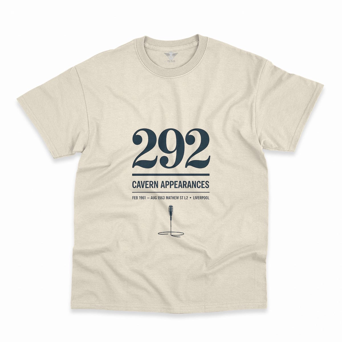 292 Nights Underground — Liverpool Rock Heritage Tee — Scholar Edition