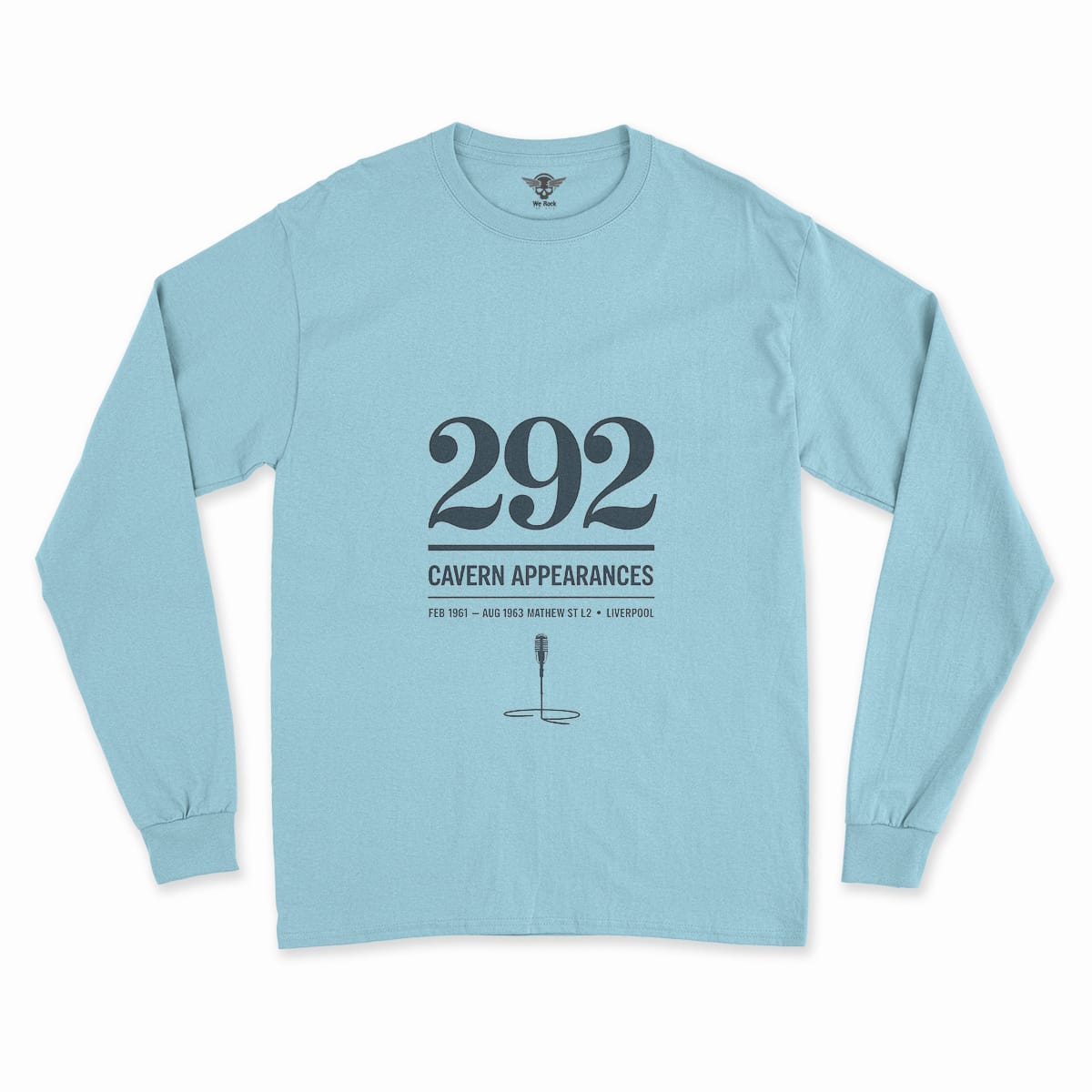 292 Nights Underground — Liverpool Rock Heritage Tee — Scholar Edition