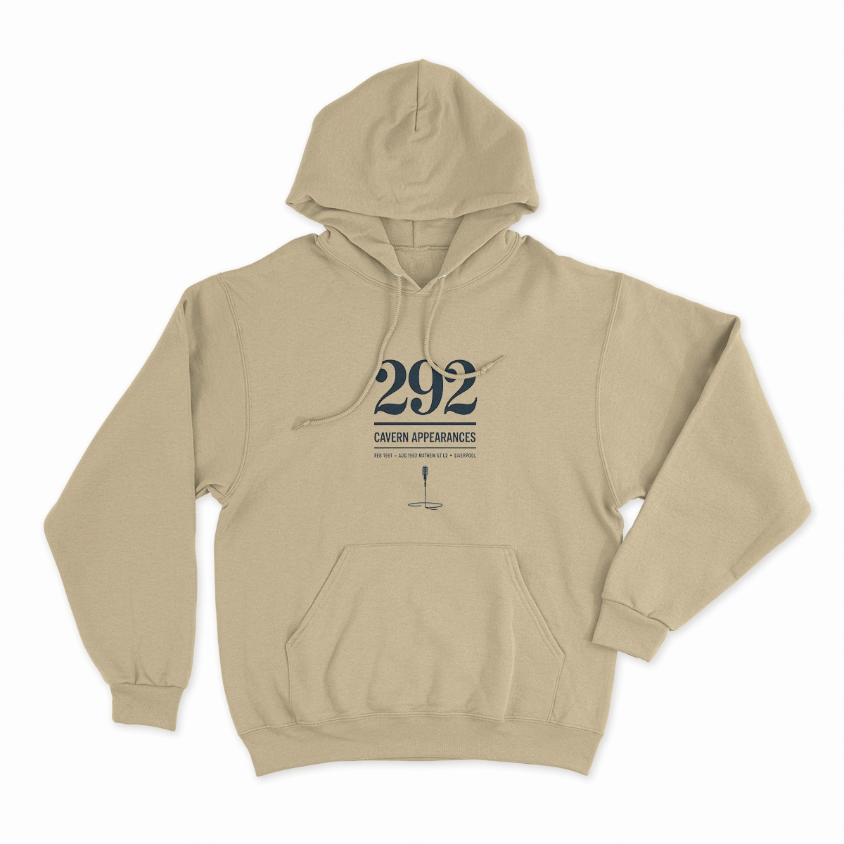 292 Nights Underground — Liverpool Rock Heritage Tee — Scholar Edition