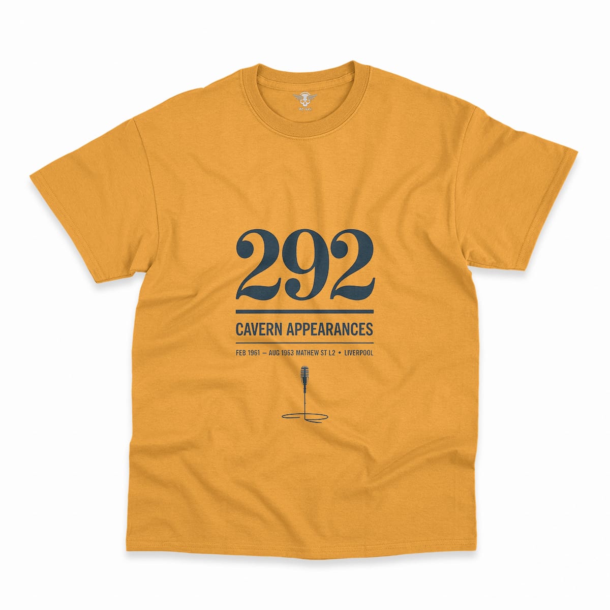 292 Nights Underground — Liverpool Rock Heritage Tee — Scholar Edition
