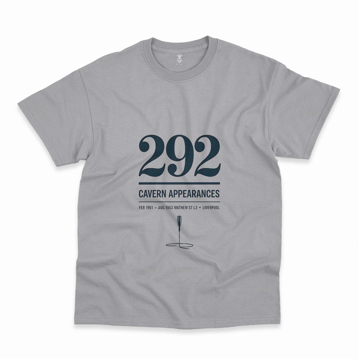292 Nights Underground — Liverpool Rock Heritage Tee — Scholar Edition